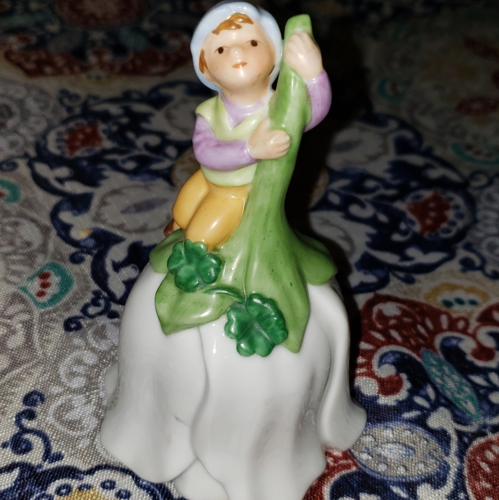 Avon Good Luck Bell Leprechaun